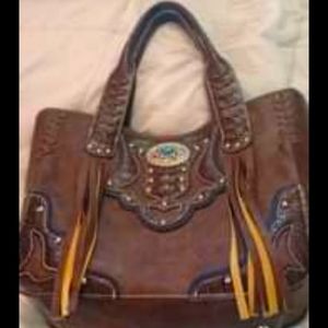 Native/Western Handbag.